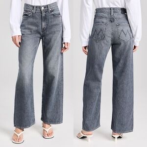 MOTHER SUPERIOR Jeans Dodger Ankle Off the Beaten Path Gray Size 29